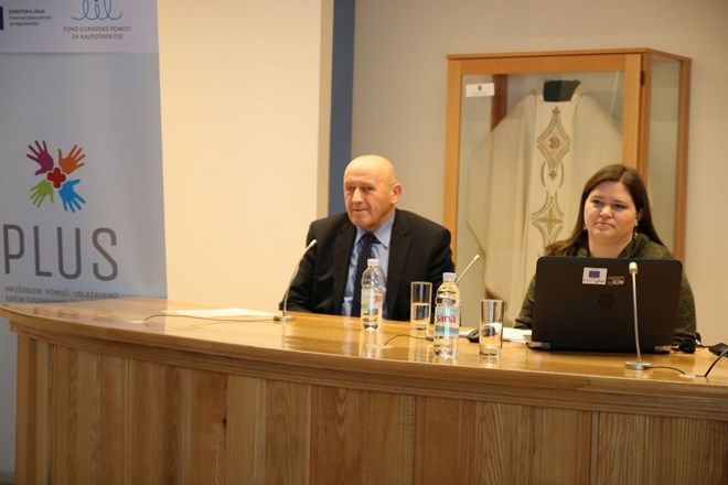 Druga edukacija Caritasa u sklopu projekta “PLUS” posvećena uspješnom odgoju i odgovornom roditeljstvu